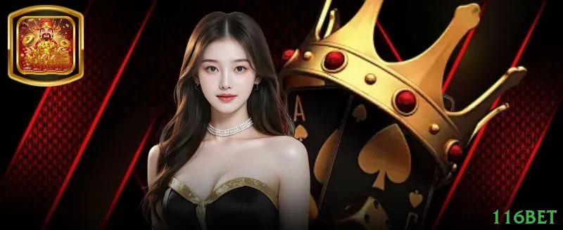 Imagem promocional da 116bet mostrando a plataforma e suas vantagens